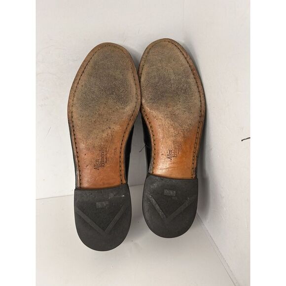 Allen Edmonds Cameron Penny Loafers Sz 9 1/2 C Blk Leather ‎ With Shoe Trees EUC main image 7